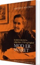 mod er svaret - bog