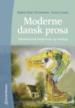 Billede af Moderne Dansk Prosa - Robert Zola Christensen - Bog