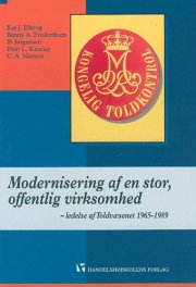 modernisering af en stor, offentlig virksomhed - bog