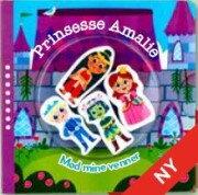 Mød Mine Eventyr - Prinsesse Amalie - Bog
