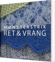 mønsterstrik - ret & vrang - bog