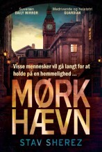 mørk hævn - bog