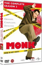monk - sæson 2 - DVD