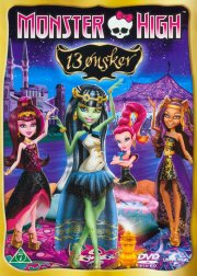monster high - 13 wishes - DVD