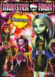 monster high - freaky fusion - DVD