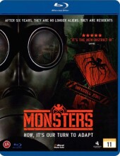 monsters - Blu-Ray