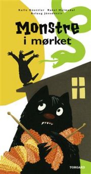 monstre i mørket - bog