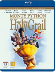 monty python and the holy grail / monty python og de skøre riddere - Blu-Ray