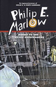 mordet på den tyrkiske grønthandler - philip e. marlow - bog