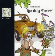 mosaïque, rue de la perle, elevbog med cd - bog