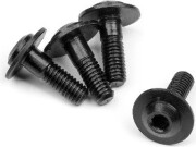 Motor Screw M3x9mm (4pcs) - Hp115323 - Hpi Racing