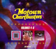 - motown chartbusters vol 4-6 - cd