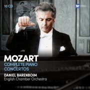 daniel barenboim - mozart: the complete piano concertos - cd