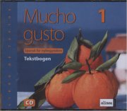 mucho gusto 1,-audio til tekstbog - bog