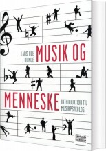 musik og menneske - bog