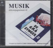 musikakkompagnement til de grå synger 2 - CD Lydbog