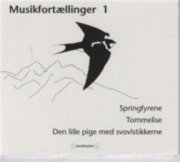 musikfortællinger 1 - CD Lydbog