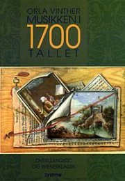 musikken i 1700-tallet - bog