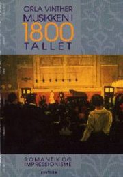 musikken i 1800-tallet - bog