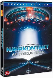 nærkontakt af tredje grad / close encounters of the third kind - special edition - DVD