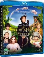 nanny mcphee - med nye tryllerier - Blu-Ray + Dvd