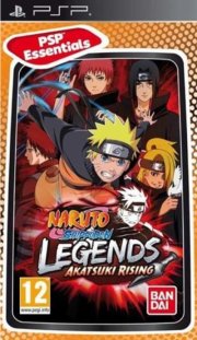 naruto shippuden legends akatsuki rising (essentials) - psp