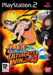 naruto shippuden ultimate ninja 4 - PS2