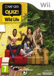 nat geo quiz! wild life - wii