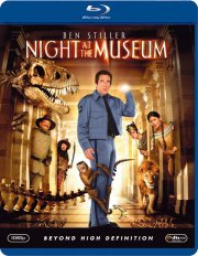 nat på museet - Blu-Ray
