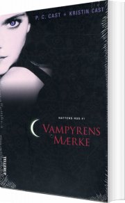 nattens hus #1: vampyrens mærke - bog