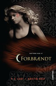 nattens hus #7: forbrændt - bog