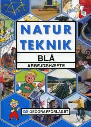 natur teknik blå - arbejdshæfte - bog