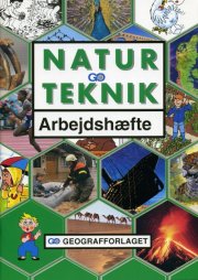 natur teknik grøn - arbejdshæfte - bog