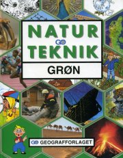 natur teknik grøn - elevbog - bog