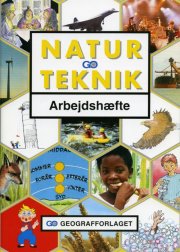 natur teknik gul - arbejdshæfte - bog