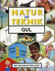 natur teknik gul - elevbog - bog