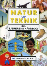 natur teknik gul - lærerens håndbog - bog