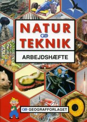 natur teknik rød - arbejdshæfte - bog