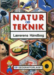 natur teknik rød - lærerens håndbog - bog