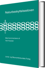 naturbeskyttelsesloven med kommentarer - bog