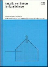 naturlig ventilation i enfamiliehuse - bog
