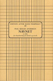 navnet - bog