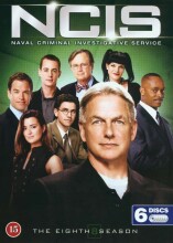 ncis - sæson 8 - DVD