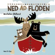 ned ad floden - bog