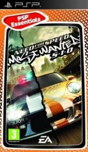 need for speed most wanted (essentials) - psp
