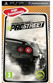 need for speed prostreet (essentials) - psp
