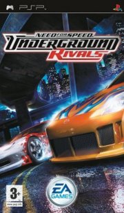 need for speed underground rivals (essentials) - psp