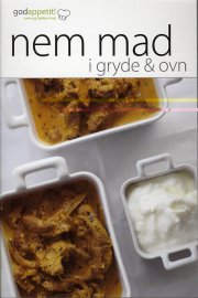 nem mad i gryde og ovn - bog