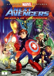 next avengers: heroes of tomorrow - DVD