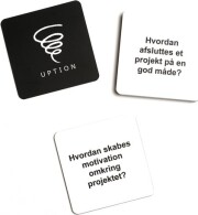 nice cards with questions about change - bog
